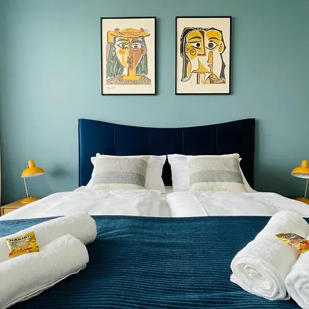 דירה Smartapartment Prudy Trnava, Free Parking, 800m Cityarena